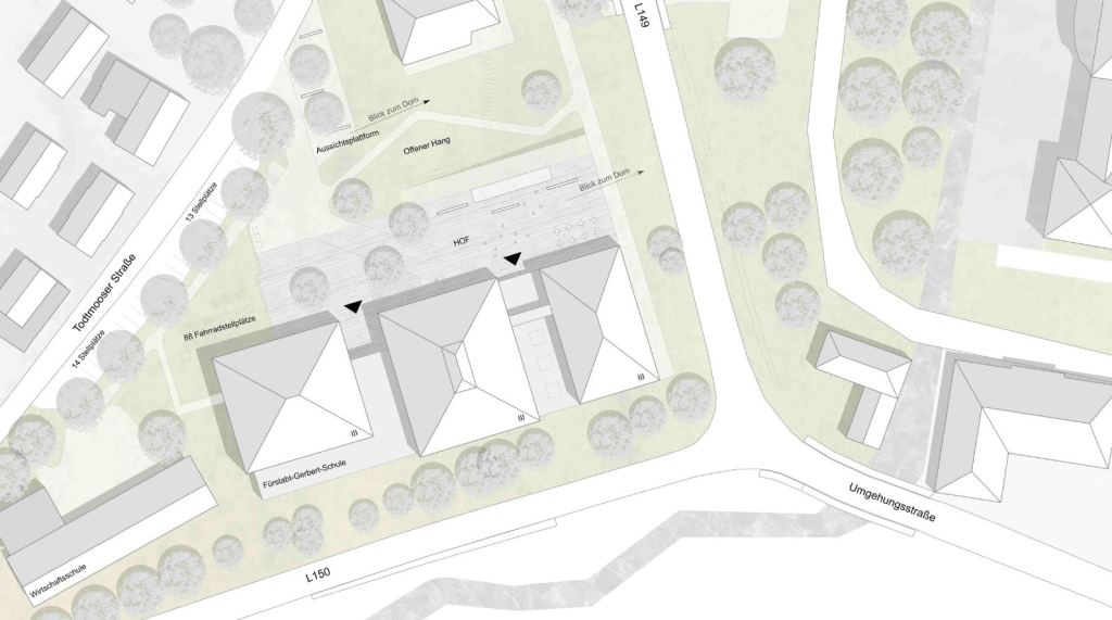 Sport- und Mehrzweckhalle&nbsp;3.Preis