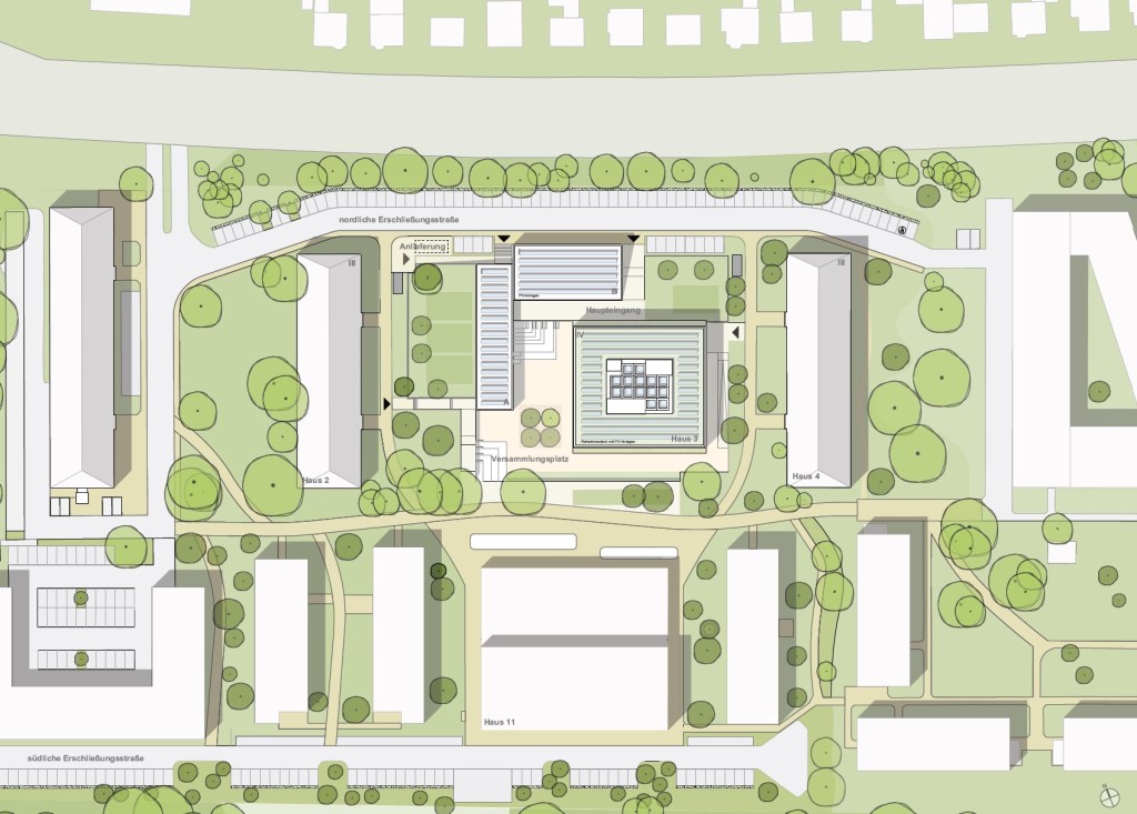 LaZuF Neumünster Neubau