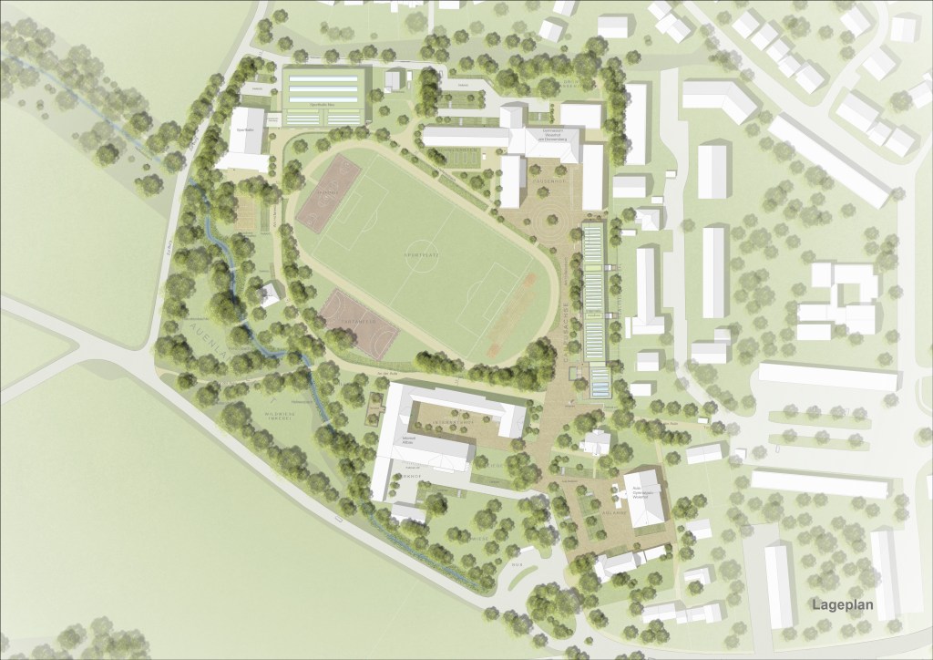 Neubau Internatsgebäude