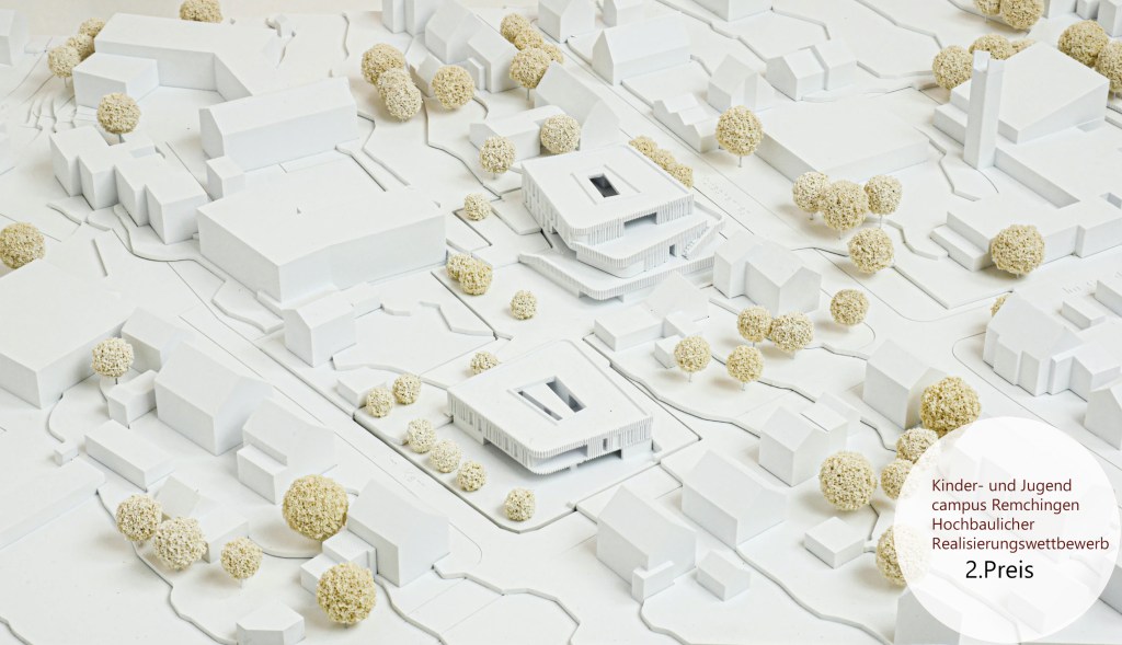 Kinder- und Jugendcampus Remchingen&nbsp;2.Preis