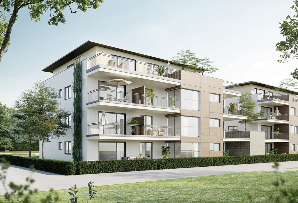 Wohnquartier Markgröninger Straße&nbsp;2.BA