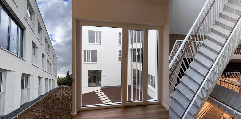 Neubau Pflegeheim und&nbsp;Punkthäuser